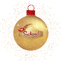 Suchard christmas xmas navidad shine Sticker