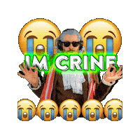 Funny Meme Im Dead Sticker