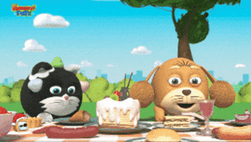 Angry Om Nom GIF by HangryPetz