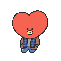 Winter Style Sticker by BT21