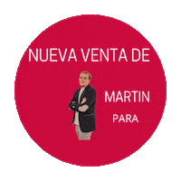 Martin Sevende Sticker by Art inmobiliaria
