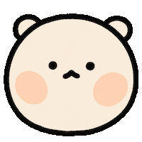 곰돌찡 Sticker