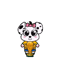 Football Soccer Sticker by Tiny Minies
