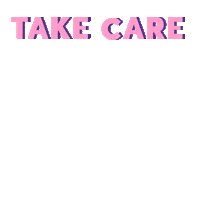 Stay Home Take Care Sticker by fisiocrem Australia