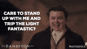 Sanditon GIF by MASTERPIECE | PBS