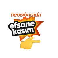 Efsanekasım Sticker by Hepsiburada