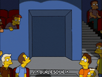 Lets Go Dancing GIF by The Simpsons