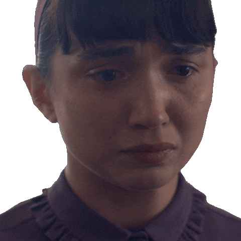 Rowan Blanchard Crying Sticker by HULU