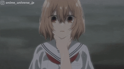 Angry Anime Girl GIF