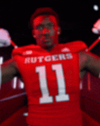 Abram Wright GIF by Rutgers Football