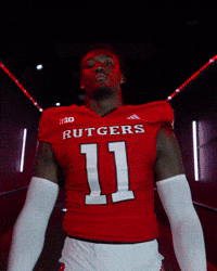 Abram Wright GIF by Rutgers Football