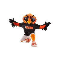 AuburnUniversityatMontgomery warhawks aum warhawk curtiss Sticker