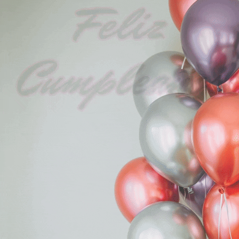 Feliz Cumpleaños Gif GIF by Zhot
