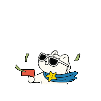 JeonjuUniversity money flex rich 돈 Sticker