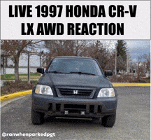 Live Reaction Honda Crv GIF
