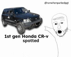 ranwhenparkedpgt crv cr-v honda crv honda crv spotted GIF