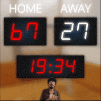 27 Away GIF