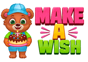 Celebrate Happy Birthday Sticker by Lucas and Friends by RV AppStudios