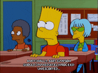 bart simpson episode 13 GIF