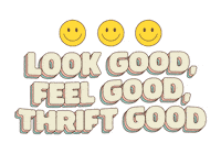 Quotes Thrift Sticker by REFASH