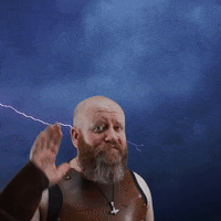 Bye Bye Thor GIF by Vinnie Camilleri