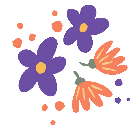 Summer Flower Sticker