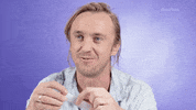 Tom Felton Waffles GIF by BuzzFeed