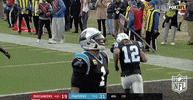 Flexing Carolina Panthers GIF by NFL
