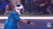 keep pounding carolina panthers GIF by NFL