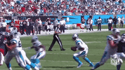keep pounding carolina panthers GIF by NFL
