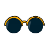 sunglasses sunnies Sticker by Chocomel