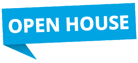 Openhouse Sticker by Caviness and Cates
