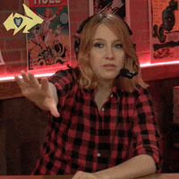 Rat Queens Reaction GIF by Hyper RPG