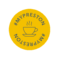 Preston Northwest Sticker by University of Lancashire