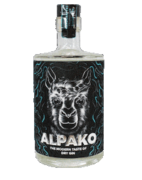 Alpako-Gin spirit gin tonic gintonic Sticker