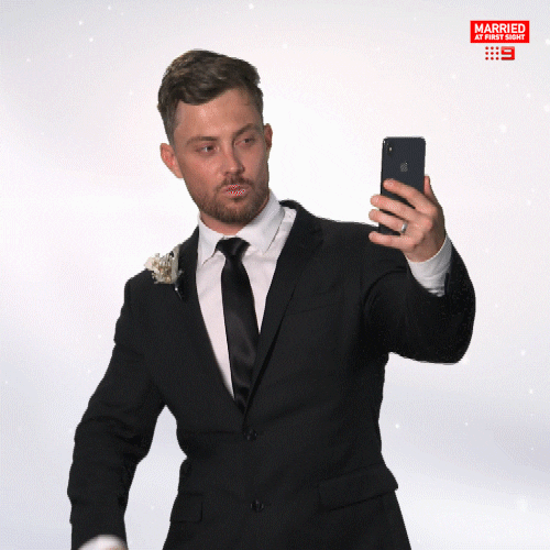 Channel 9 Reaction GIF by Married At First Sight Australia
