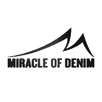 miracleofdenim miracleofdenim miracle of denim Sticker