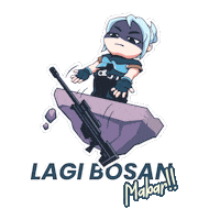 Fun Love Sticker by Seorang Zaki