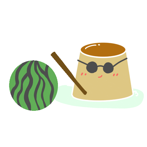 ぷりん Sticker