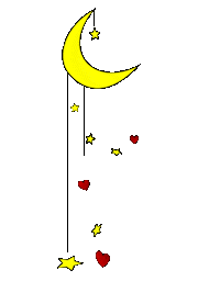 JustHave2dFun love stars romance moon Sticker