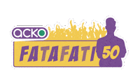 ACKOIndia ipl kkr kolkata knight riders acko Sticker