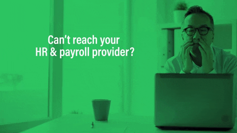 Paycom giphygifmaker frustrated payroll paycom GIF