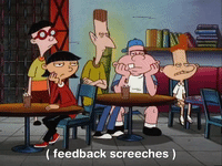 hey arnold nicksplat GIF