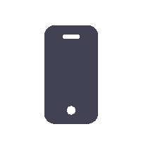 Phone Apple Sticker by DSB SoMe