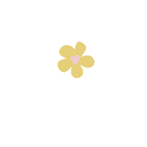 Flower Sticker by Peaa