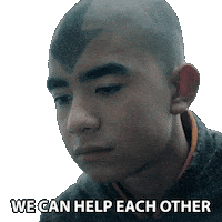 Avatar The Last Airbender Support Sticker by NETFLIX