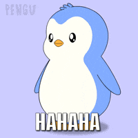 Fun Smile GIF by Pudgy Penguins