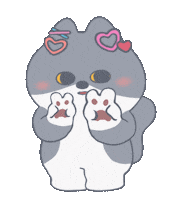 Dance V Sticker by Snooze Kittens