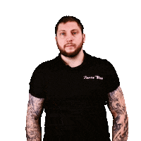 Muscle Sticker by Porte Mine