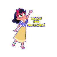 Lets Go Yes Sticker by Cool School